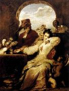 Sir David Wilkie Josephine and the Fortune-Teller USA oil painting artist